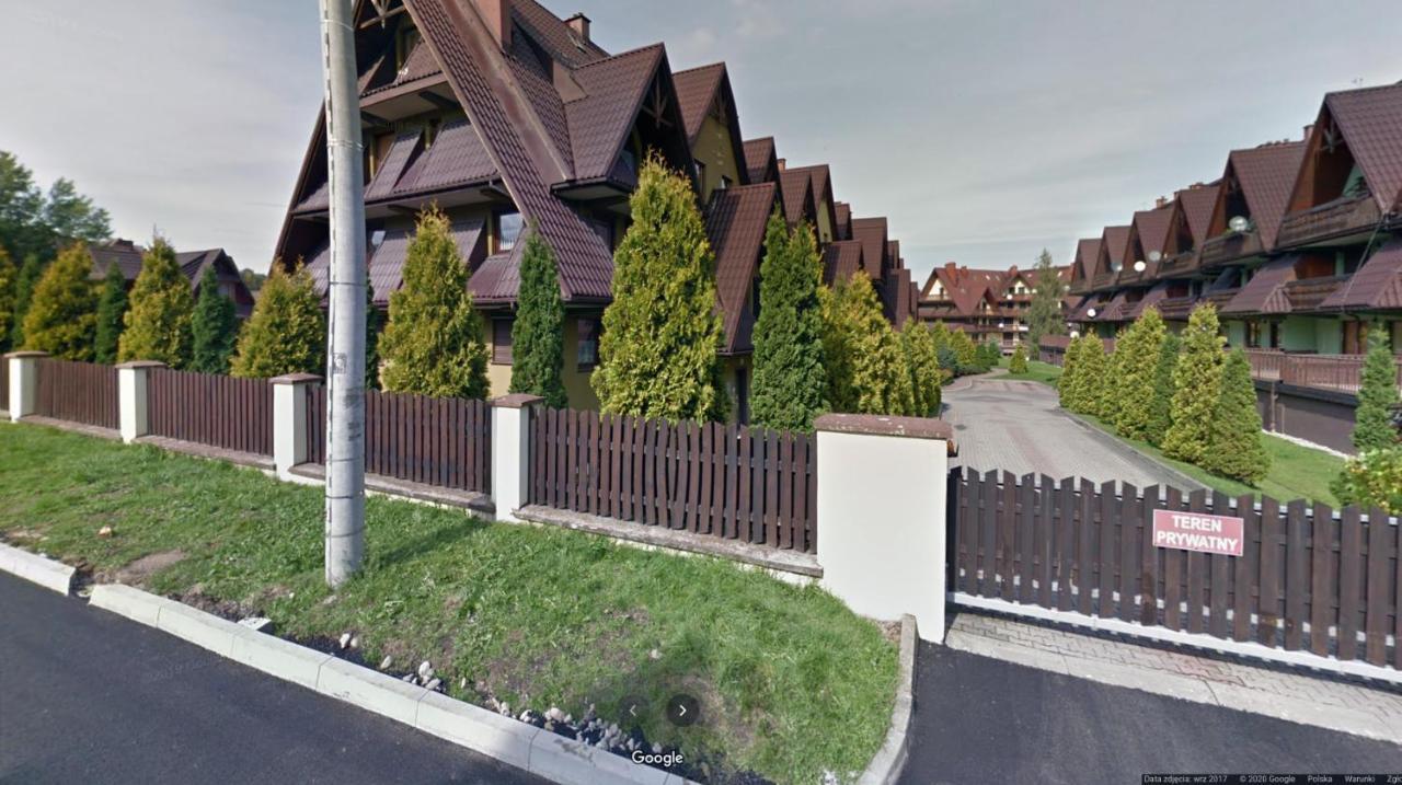 Apartament WISIA na Pardałówce. Taras na Giewont Zakopane Exterior foto