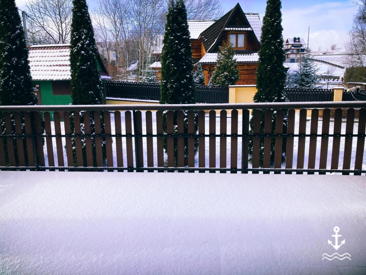 Apartament WISIA na Pardałówce. Taras na Giewont Zakopane Exterior foto