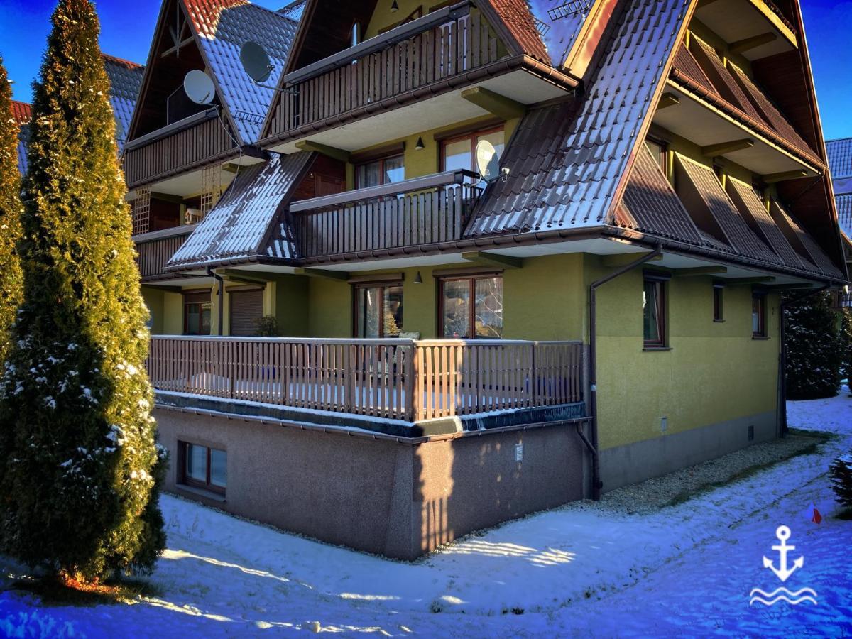 Apartament WISIA na Pardałówce. Taras na Giewont Zakopane Exterior foto